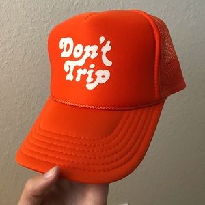 Free & Easy foam front trucker hat